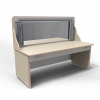 Стол логопеда ростовой АВЛ-002 - fgospostavki.ru - Киров