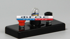 Патрон с лампочкой учебный - fgospostavki.ru - Киров