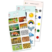 Комплект из 10 карточек "Обучающий калейдоскоп для ДО. Познание. Мир природы" - fgospostavki.ru - Киров