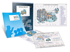 Комплект кодотранспарантов "Тракторы. Двигатели" - fgospostavki.ru - Киров