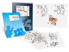 Комплект кодотранспарантов "Русский язык в 8–9 классах. Развитие речи" - fgospostavki.ru - Киров