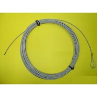 Трос для волейбольной сетки (длина 12,5 метров, диаметр 3,5 миллиметров) - fgospostavki.ru - Киров