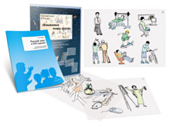 Комплект кодотранспарантов "Русский язык в 8–9 классах. Языковые темы курса" - fgospostavki.ru - Киров