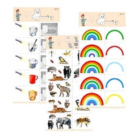 Комплект из 10 карточек "Обучающий калейдоскоп для ДО. Эксперимент. Свет" - fgospostavki.ru - Киров