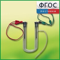 Прибор для электролиза растворов солей демонстрационный - fgospostavki.ru - Киров
