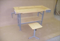 Верстак столярный Вст-У-ФР - fgospostavki.ru - Киров