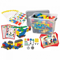 Конструктор STEM "Шестеренки" 600 деталей - fgospostavki.ru - Киров