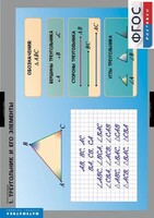 Комплект таблиц. Математика. Треугольники. - fgospostavki.ru - Киров