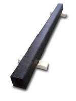 Бревно гимнастическое напольное мягкое (2,4 метра, без опор) - fgospostavki.ru - Киров