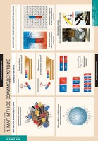 Комплект таблиц. Физика. Магнитное поле. - fgospostavki.ru - Киров