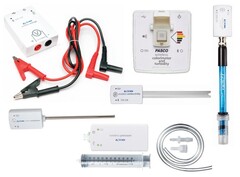 Комплект датчиков по химии для ученика. Базовый беспроводной - fgospostavki.ru - Киров