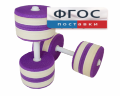 Аквагантели круглые - fgospostavki.ru - Киров