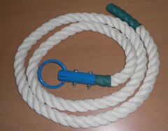 Канат для лазания (2,7 метра, диаметр 30 миллиметров) - fgospostavki.ru - Киров