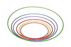 Обруч гимнастический окрашенный (540 миллиметров) - fgospostavki.ru - Киров