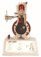 Модель 2-тактного бензинового двигателя - fgospostavki.ru - Киров