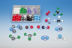 Комплект для составления сложных моделей молекул по органике и неорганике для учащегося - fgospostavki.ru - Киров