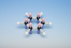 Модель молекулы бензола (негибридные орбитали) - fgospostavki.ru - Киров