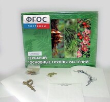 Гербарий "Основные группы растений" (52 листа) - fgospostavki.ru - Киров