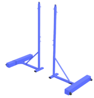 Стойка для бадминтона передвижная с противовесом (2 штуки) - fgospostavki.ru - Киров