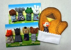 Театр "Рукавичка" пальчиковый - fgospostavki.ru - Киров