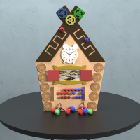 Бизиборд «Сказочный теремок» - fgospostavki.ru - Киров