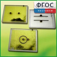 Набор для демонстрации электрических полей - fgospostavki.ru - Киров