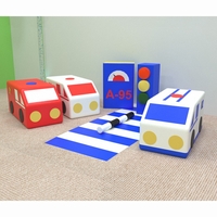 Набор мягких модулей Автопарк - fgospostavki.ru - Киров