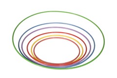 Обруч гимнастический окрашенный (650 миллиметров) - fgospostavki.ru - Киров