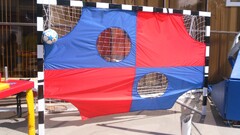 Экран для отработки ударов мячом - fgospostavki.ru - Киров