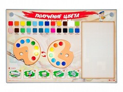 Интерактивный электрифицированный стенд "Получение цвета" - fgospostavki.ru - Киров