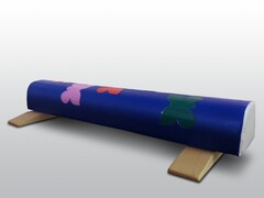 Бревно гимнастическое напольное мягкое (1,5 метра, с опорами) - fgospostavki.ru - Киров