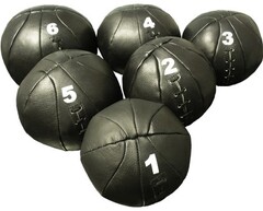 Медицинбол (5 кг) (натуральная кожа) - fgospostavki.ru - Киров