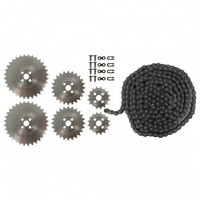 Цепь и комплект звездочек Tetrix - fgospostavki.ru - Киров