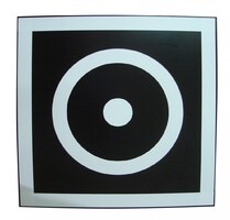 Щит для метания в цель навесной (600х600 миллиметров, ламинированная фанера) - fgospostavki.ru - Киров