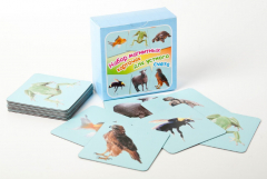 Набор магнитных карточек "Устный счет" (фон голубой) - fgospostavki.ru - Киров