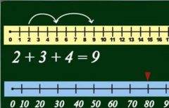 Комплект на магнитах "Числовой луч Трансформер" - fgospostavki.ru - Киров