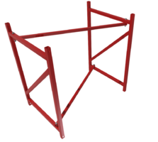 Ферма баскетбольная для щита из фанеры (вынос 0,5 м) - fgospostavki.ru - Киров