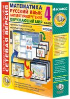 Сетевая версия. 4 класс. Математика, Русский язык, Окружающий мир, Литературное чтение - fgospostavki.ru - Киров