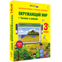 Окружающий мир 3 класс. Человек и природа - fgospostavki.ru - Киров