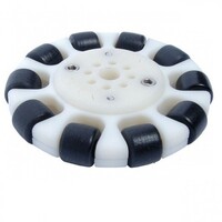 Колеса-omni 75 миллиметров Tetrix (2 штуки) - fgospostavki.ru - Киров