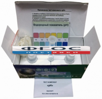Тест-комплект «рН» (водородный показатель) - fgospostavki.ru - Киров