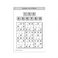 Карточки многоразовые на печатной основе "Судоку 2" - fgospostavki.ru - Киров