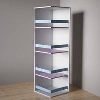 Стеллаж для книг «Малышок» - fgospostavki.ru - Киров