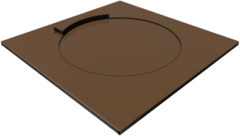 Обруч с сегментом для толкания ядра - fgospostavki.ru - Киров