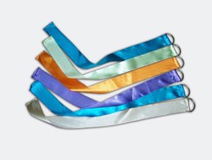 Лента атласная на колечке (50 сантиметров) - fgospostavki.ru - Киров