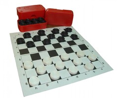 Картонное поле для шашек - fgospostavki.ru - Киров