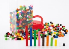 Кубики соединяющиеся 1 см (1000 штук) - fgospostavki.ru - Киров