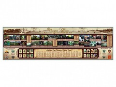 Настенное полотно "История России" (10000 х 3000 мм) - fgospostavki.ru - Киров