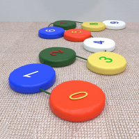 Игровой набор Цифры-шагайка - fgospostavki.ru - Киров