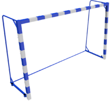 Ворота для гандбола и минифутбола свободностоящие (без сетки) - fgospostavki.ru - Киров